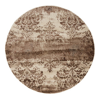 Unique Loom Rushmore Grant Rug, 60 x 60 - Contemporary - Area Rugs - by ...