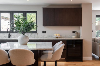 This is an example of a contemporary kitchen in Other.