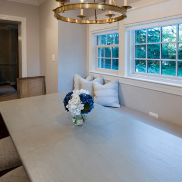 KITCHEN ADDITION BRINGS SPACE AND NATURAL LIGHT TO ARLINGTON HOME