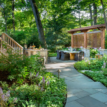 outdoor spaces
