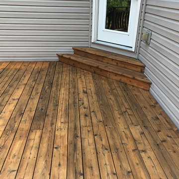 White Lake Deck Refinish