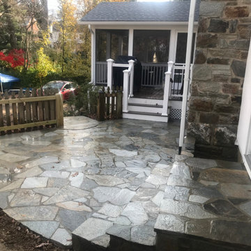 Stoneleigh Screened-in Porch and Sunroom