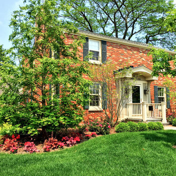 Evanston Residence - Eclectic Colonial
