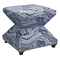 Hickory Chair Ottomans and Benches - Footstools And Ottomans