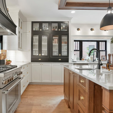 Cherry Street - Modern French Country Kitchen
