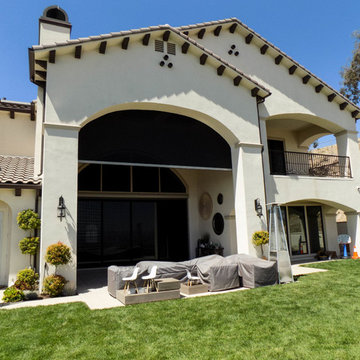 California Room Motorized Power Screens in Rancho Palos Verdes, CA