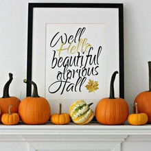 Fall Mantles