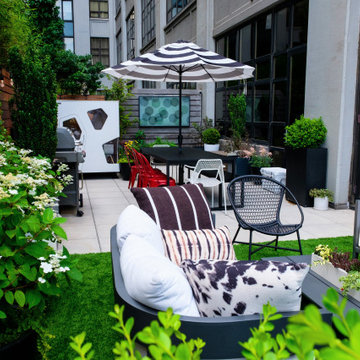Brooklyn Heights Rooftop Garden