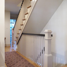 Hall and stairs