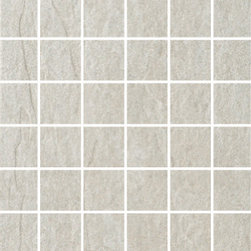 Quartzite / Moon 2" x 2" Mosaic - Wall And Floor Tile