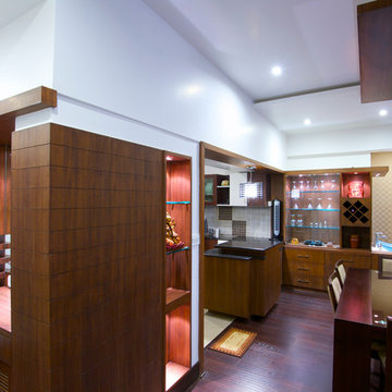 Vikram and kalpana  Bhatt Apartment Interiors Design