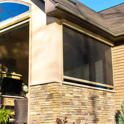 Retractable Screens - Outdoor Products