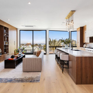 Skyward Living: A Contemporary Transformation in the Heart of Cow Hollow