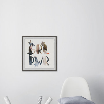 "Girl Power II" Framed Painting Print