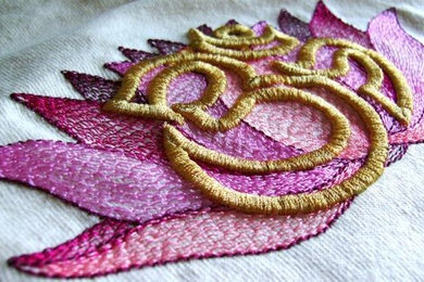 Embroidery Design Pattern