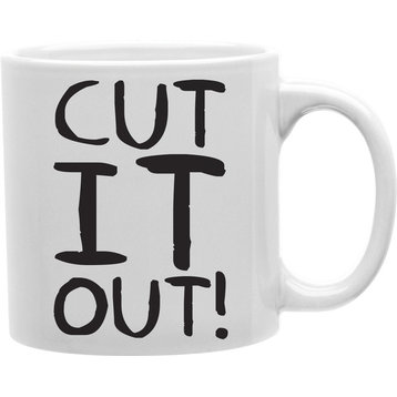 Cut It Out Mug
