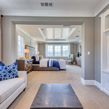 SummerHill Homes: Harvest Court Residence 3 Master Bedroom Retreat