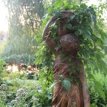 Healing herb garden