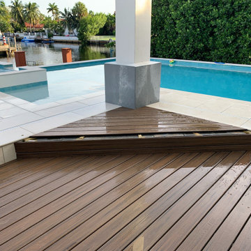 Eco Friendly wood decking