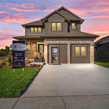 Mapleridge Model Home