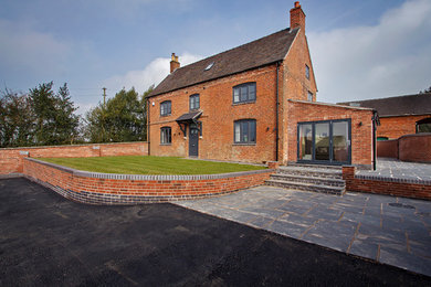 This is an example of a large contemporary home in West Midlands.