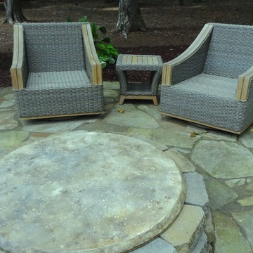 Patios, Fire pit and porches