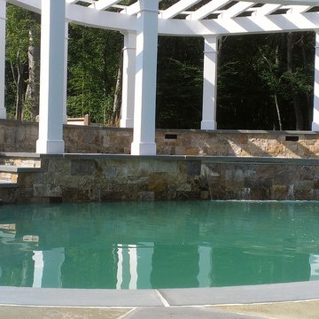 Residential swimming pools