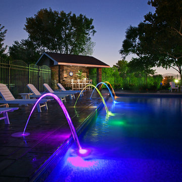 Pool and Cabana