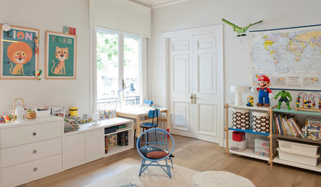 Cómo amueblar la habitación de tu hijo a medida que va creciendo