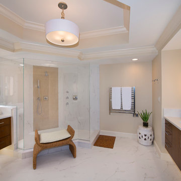 Condominium Master Bathroom Remodel Bonita Springs FL