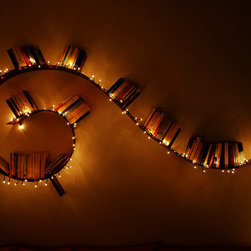 Bookworm Bookcase by Kartell - Bookcases