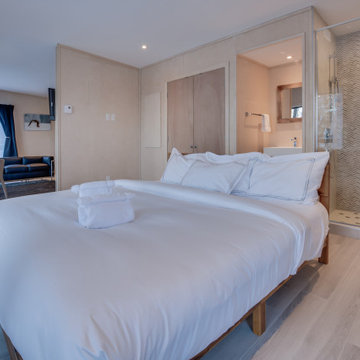 Ushuaia Pod Bedroom by Lofty Pods