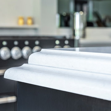 Classic Handpainted Kitchen