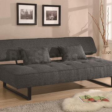 Gray Fabric Upholstery Sofa Bed - Coaster Co.