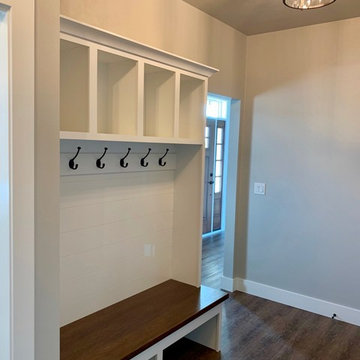 Custom Cottonwood Mudroom with Lockers