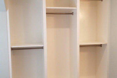 Inspiration for a modern home design remodel in Providence