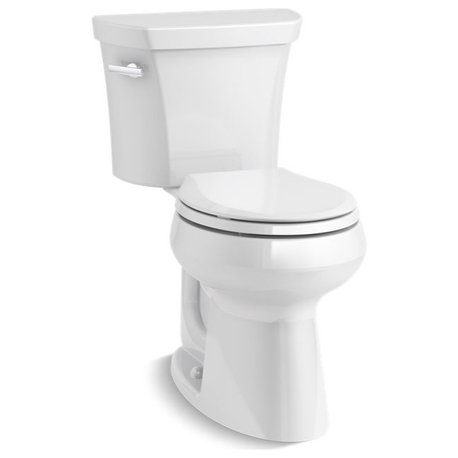 Kohler Highline Comfort Height2-Piece Rnd 1.28Gpf Toilet