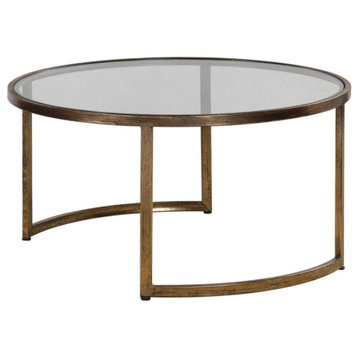 Uttermost Rhea 42 x 42" Nested Coffee Tables S-2