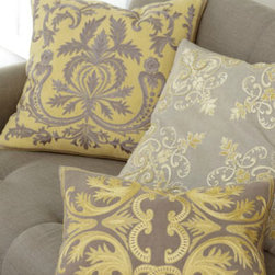 "Acanthus" Pillow Collection - Decorative Pillows