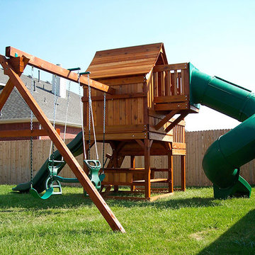 Multi-Level Playhouses