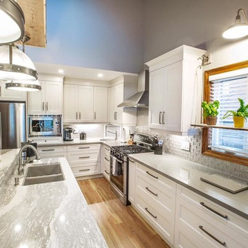 Rustic Transitional Kitchen