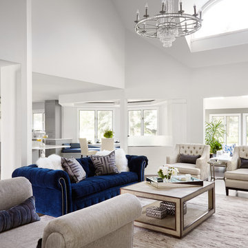 Suburban Glamour Residence