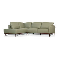 50 Most Popular Dark Green Leather Couches For 2020 Houzz