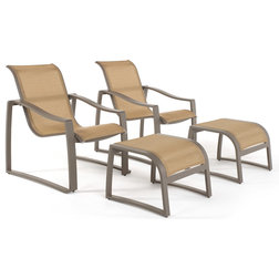 Contemporary Outdoor Lounge Chairs by RST Outdoor