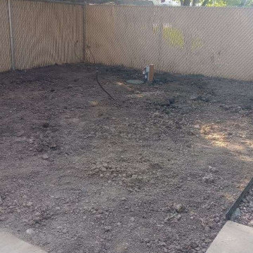 Landscape Correction