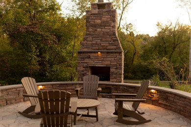 Inspiration for a timeless patio remodel in Other