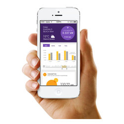 Solar Analytics Smart Monitor Dashboard - Home Electronics