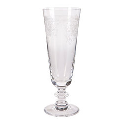 Flamant Prague Champagne Flute - Wine Glasses