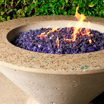 Concrete Gas Fire Pits