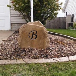 Personalized Landscape Boulders - Products